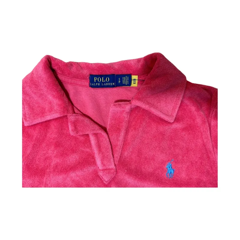 Polo Ralph Lauren SS23 Polo Shirt Women's Red-3