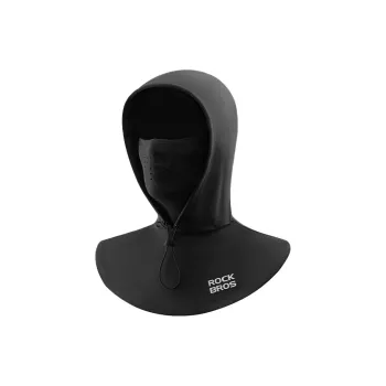 ROCKBROS Riding Equipment Pullover Face Masks Outdoor Unisex Polyester Elastane Black