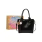 Black+Charm+Shopping Bag