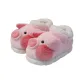 Pink[Baby Pig Platform High-Top Insulated Shoes]