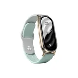Light Gray & Haze Blue