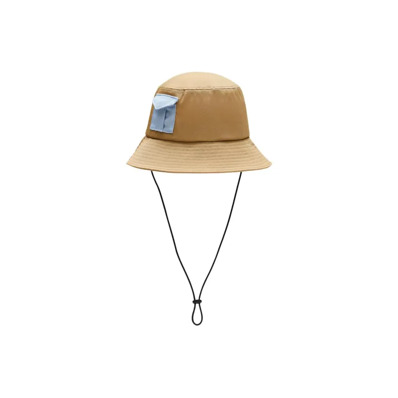 Anta Subject To Official Website Bucket Hats Kids' Khaki-1
