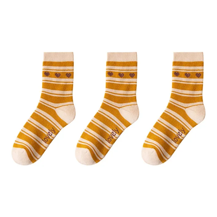 YUZHAOLIN Mid Calf Socks Women's Combo Set-0