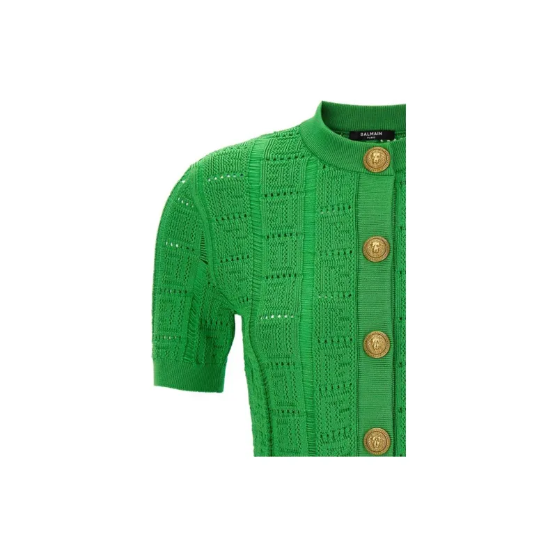 BALMAIN Sweaters Women's Green-2