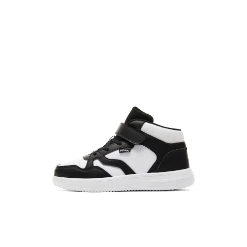 PEAK Slip-Resistant Warm Balance Kids' Skateboarding Shoes Black Baymax Kids'