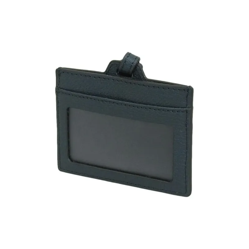 Furla Leather Card Holder Women's Dark Green-2