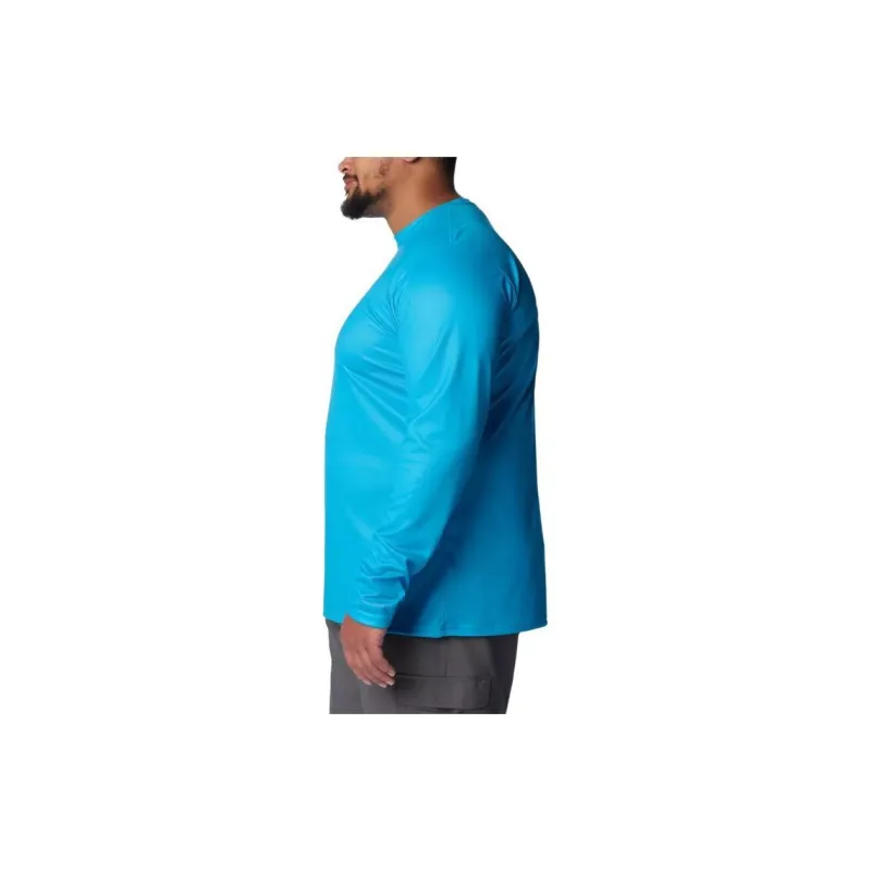 Columbia PFG Terminal Tackle Fish Flag T-Shirt Men's Ocean Blue-2