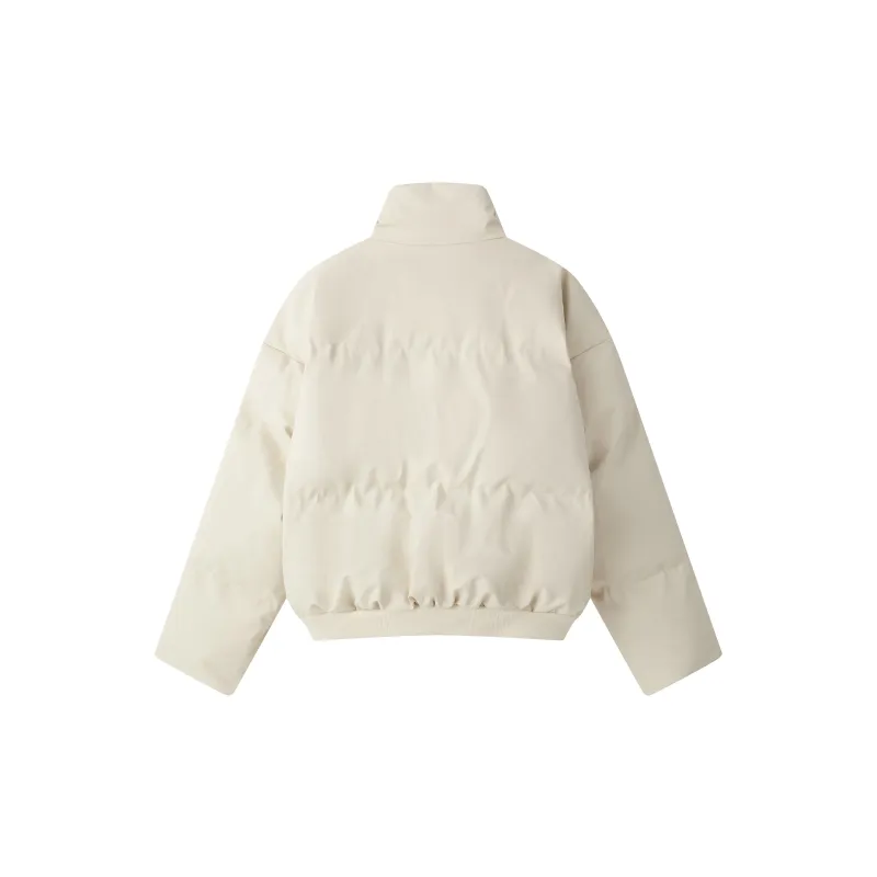 FAKE VINTAGE Puffer Jacket Unisex-9