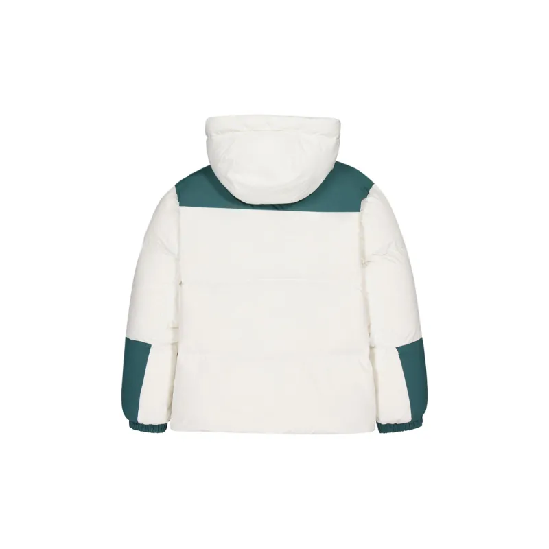 New Balance Light & City Pack Down Jacket Men's Ivory White-1