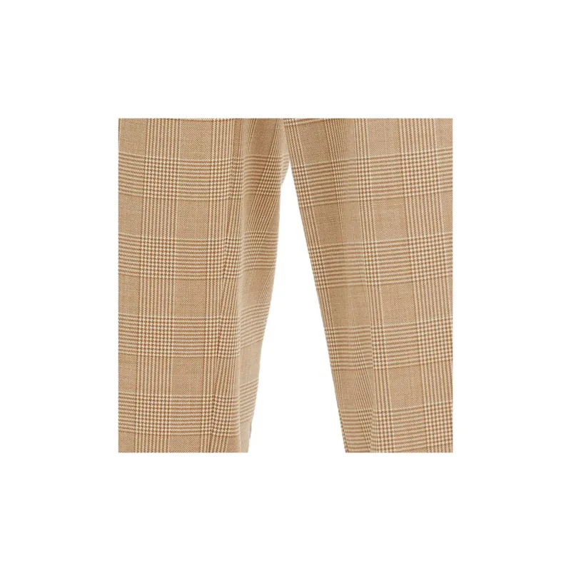 MICHAEL KORS SS23 Casual Pants Women's Camel-2