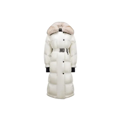 Moncler Down Jackets Women's White