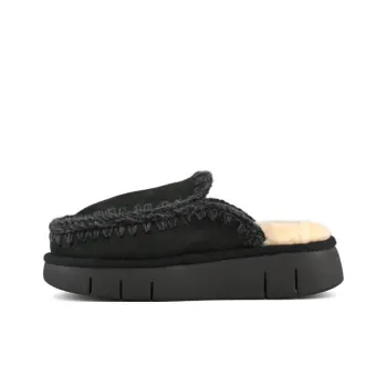 MOU Abrasion Resistant Closed Toe Slippers Women's Black