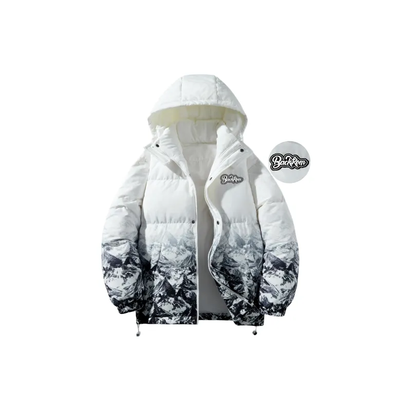 David Bakken Down Jacket Unisex-1