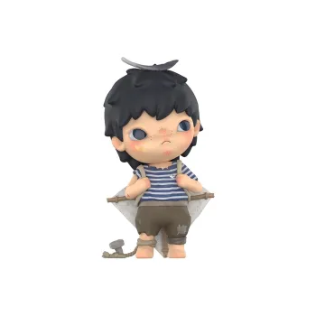 POP MART HIRONO Beijing Limited Edition Figure Of Jingyan Hang Tag Box 9cm