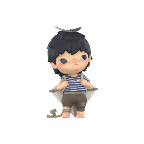 POP MART HIRONO Beijing Limited Edition Figure Of Jingyan Hang Tag Box 9cm