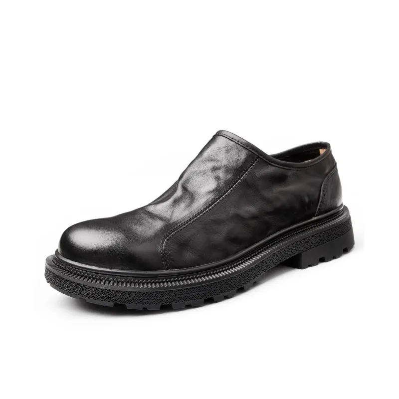 LEYGMENLG Men's Casual Shoes Men Low Top Coffee, Jasper-4