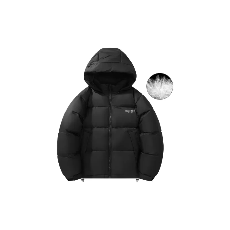 SESAME STREET Down Jacket Unisex-1
