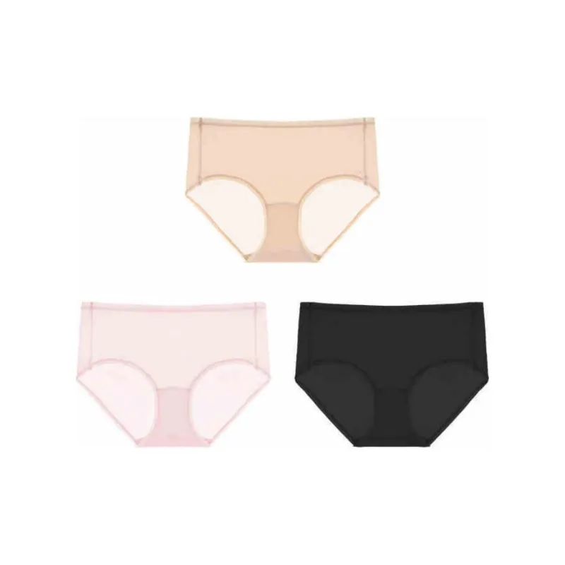Fandecie Underpants Women's 3 Pack-12