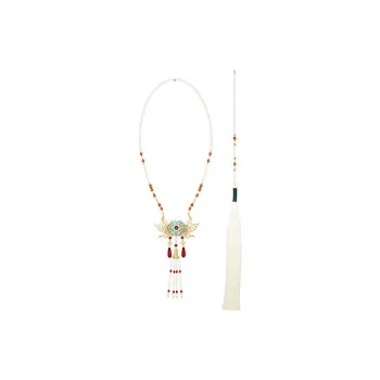 CARAT'S DIARY Colored Glaze Necklaces Women's