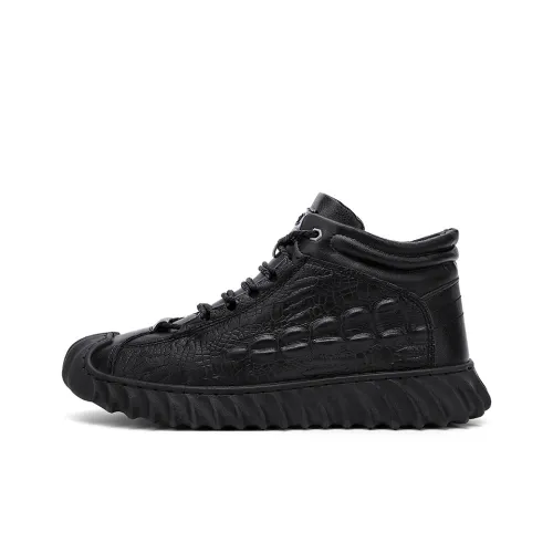 Abango Casual Shoes Men's Black