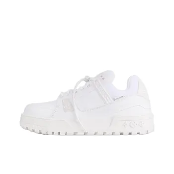 LOUIS VUITTON SKI Skiing Series Low Top Skateboard Shoes Men's White