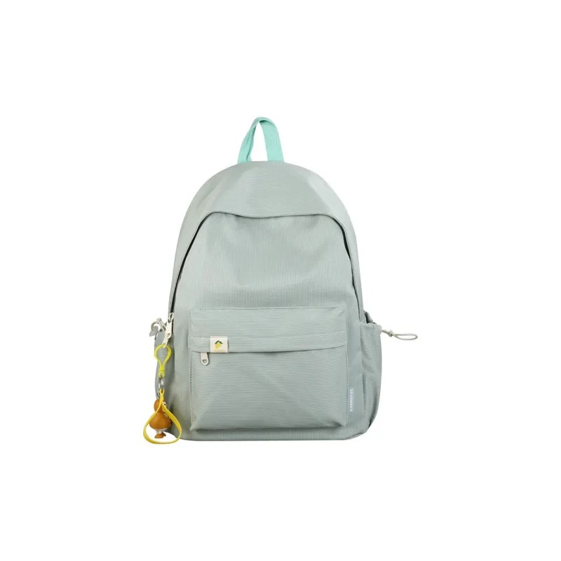 KAMLUI Twill Canvas Backpack Unisex Multicolor-20