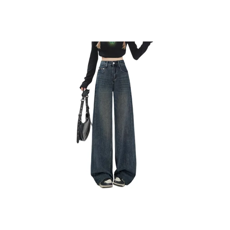 Weixi Jeans Women's Vintage Blue-4