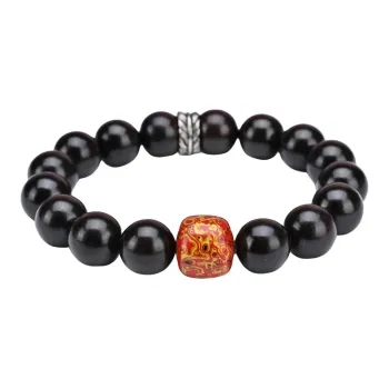 Tianzong Pterocarpus Bracelets Unisex