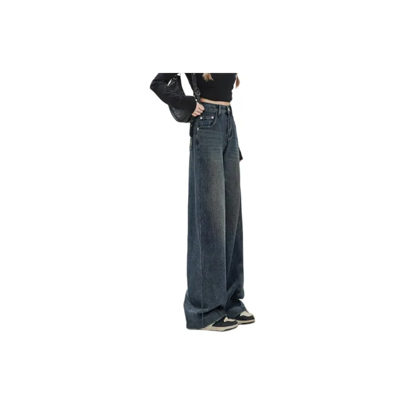 Weixi Jeans Women's Vintage Blue-2
