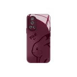 Rose Purple-Gradient Pikachu A Purple
