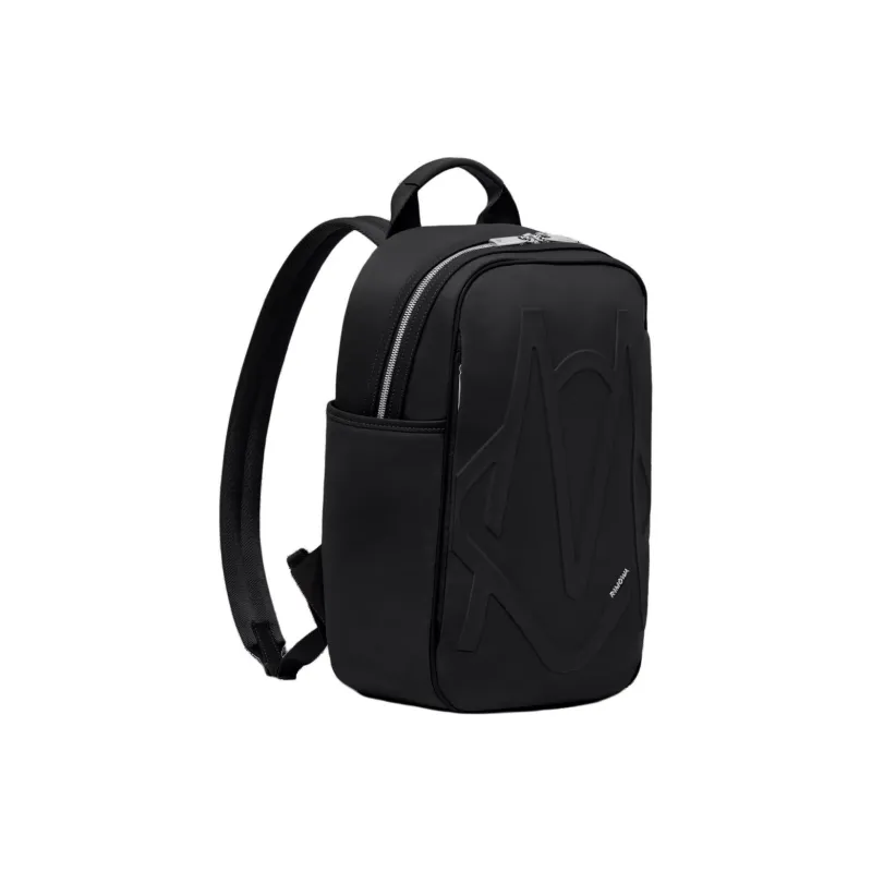 RIMOWA Recycled Nylon Backpack Medium Size Unisex Black-1