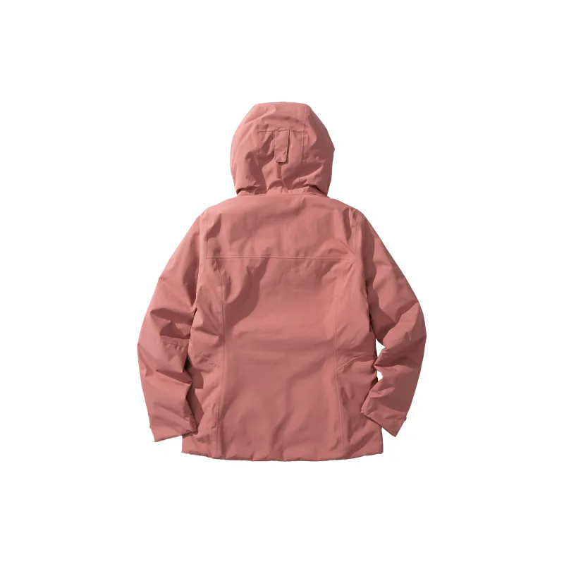 Jack Wolfskin Puffer Jacket Women's Ore Red-2