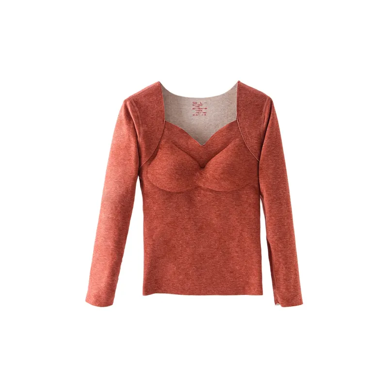 MIIOW Women's Thermal Tops-12