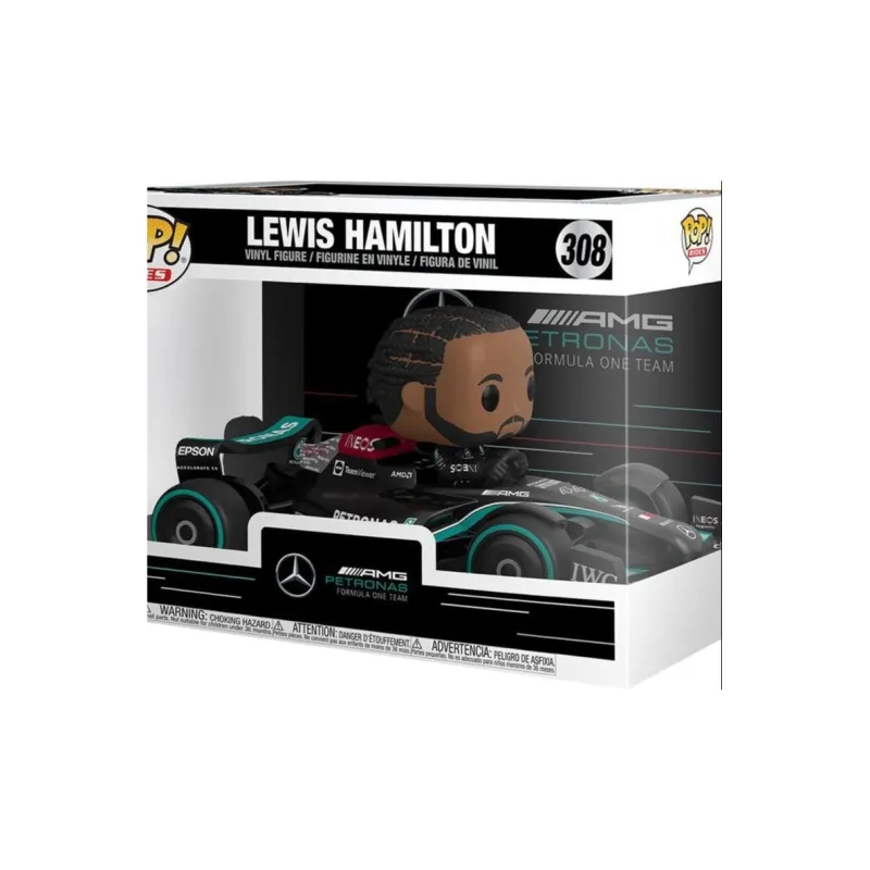 Funko Rides Lewis Hamilton Super Deluxe Figure #308-3
