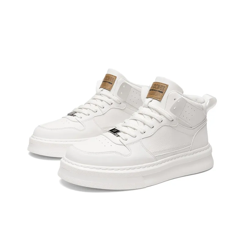 X-ZONE Anti-Slip And Wear-Resistant Height Increasing High-Top Skateboard Shoes Men's-3