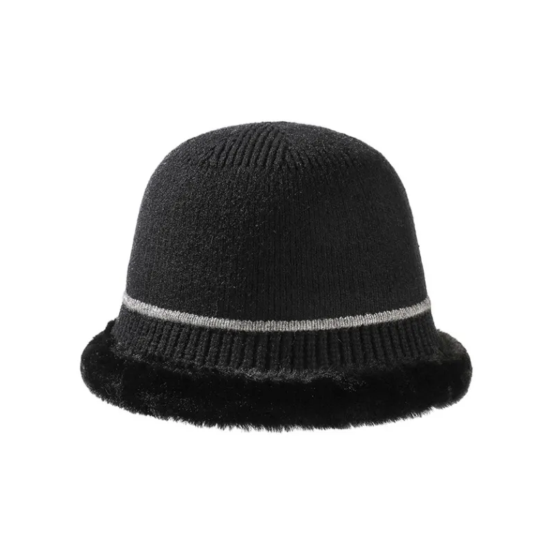 CARDANRO Knitted Fabric Blend Beanies Women's-1