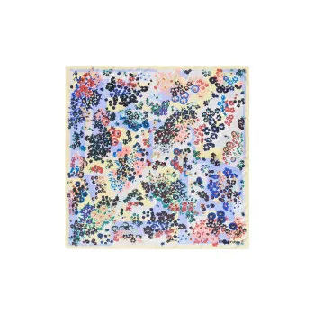 Bimba Y Lola Floral-print Scarf