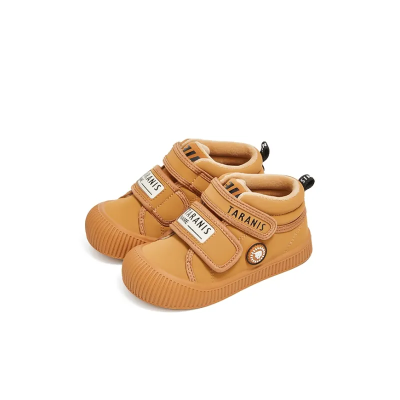TARANIS Slip Resistant Warm Kids' Skateboarding Shoes Children Aged 3 7 Years Old-1