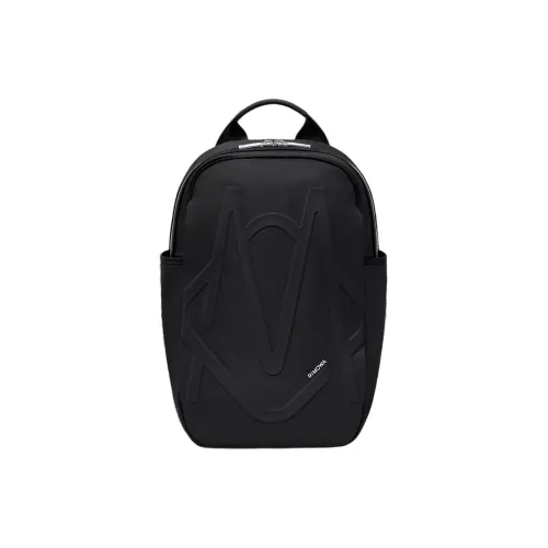 RIMOWA Recycled Nylon Backpack Medium Size Unisex Black