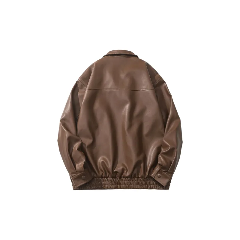 No Tears Leather Jackets Unisex-3