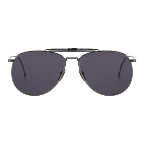 THOM BROWNE Pilot frame Sunglasses