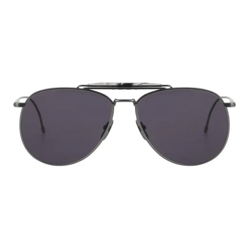 THOM BROWNE Pilot frame Sunglasses-0