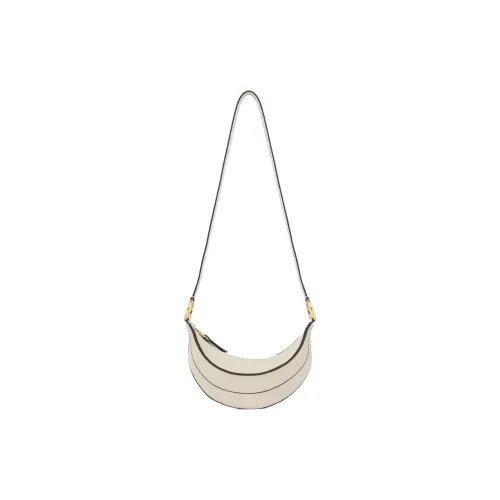 Chloe Shiny Grained Calfskin Crossbody Bag Shoulder Bag Women's Plant Beige