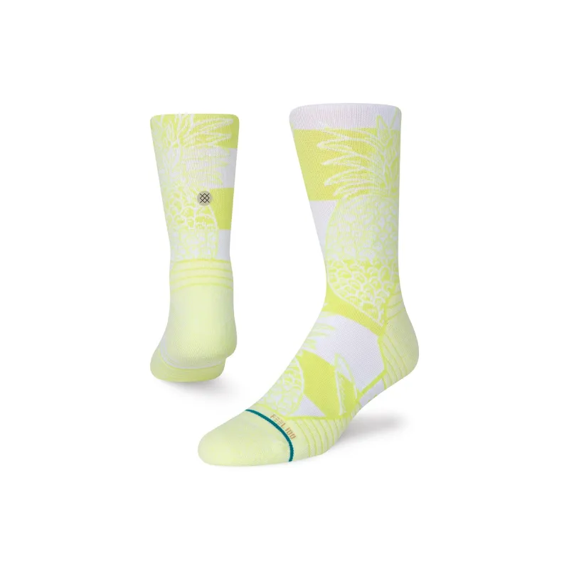 Stance Mid Calf Socks Unisex Coral-0