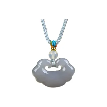 Jing Ruyu Necklaces Smoky Purple Unisex
