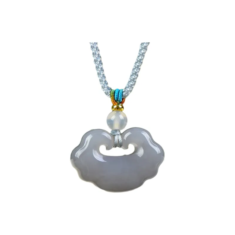 Jing Ruyu Necklaces Smoky Purple Unisex-0