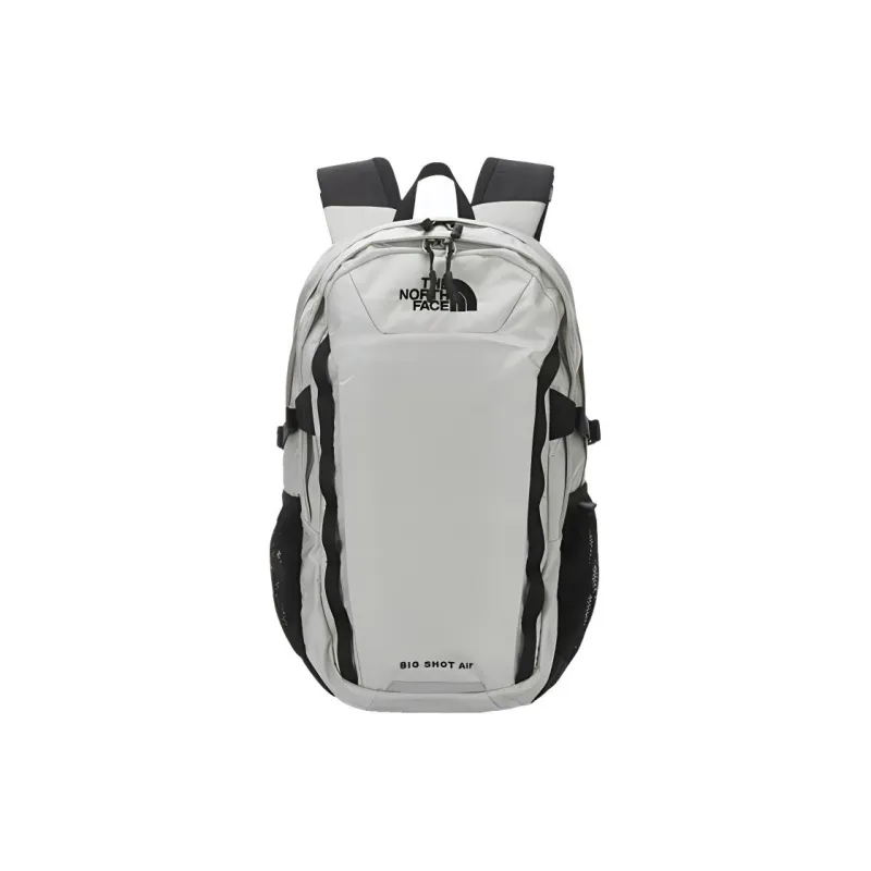 THE NORTH FACE Polyester With Nylon Backpack Large Size Unisex Ecru-0