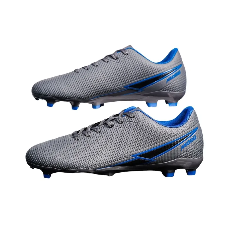 QIUTEXIONG FG Rubber Long Studs TF Rubber Broken Studs Anti Slip Wear Resistant Soccer Shoes Unisex-3