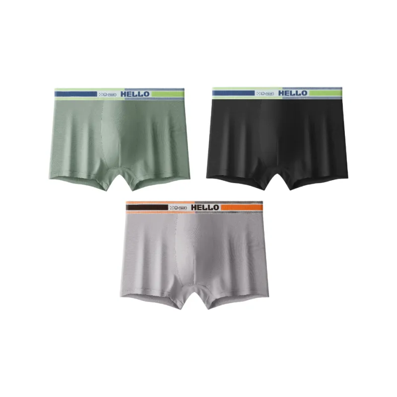 Lan Miao Underpants Men's 3 Pack-5