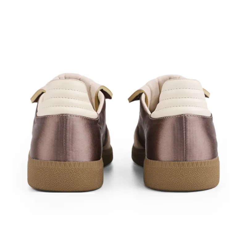PANE Lagerby Collection-KASHMIR Cashmere Wear-Resistant Slip-Resistant Low-Top Casual Shoes Unisex Brown-4